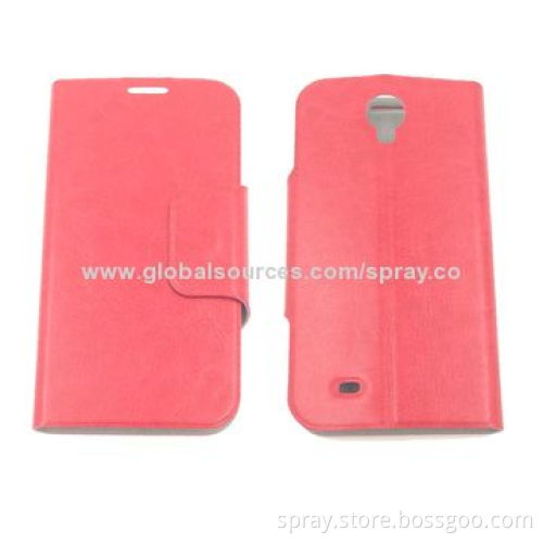 High-quality PU Book Open Cases/Accessories for Samsung Galaxy S5, Ultra Slim Version